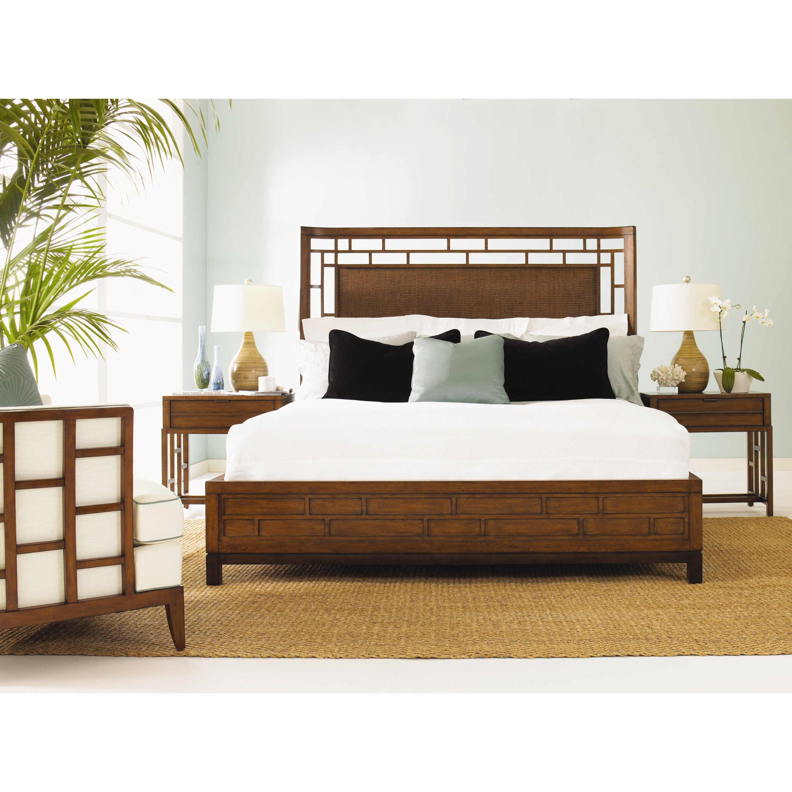 Ocean Club Paradise Point Panel Bedroom Collection