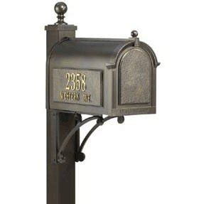 Bronze Mailbox And Post - Ideas on Foter