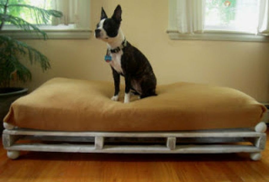 Ottoman dog bed 6