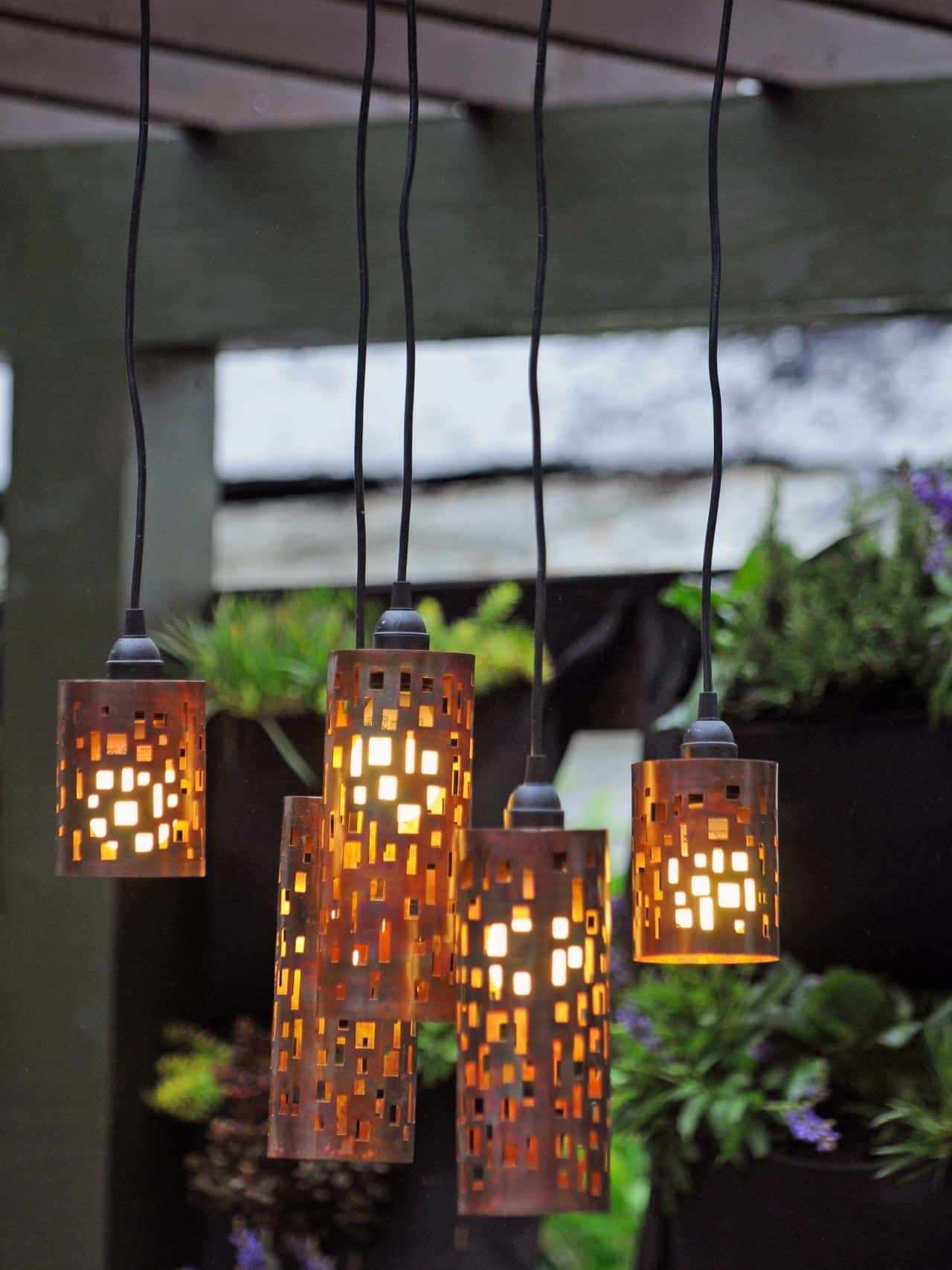 pendant light over the sink