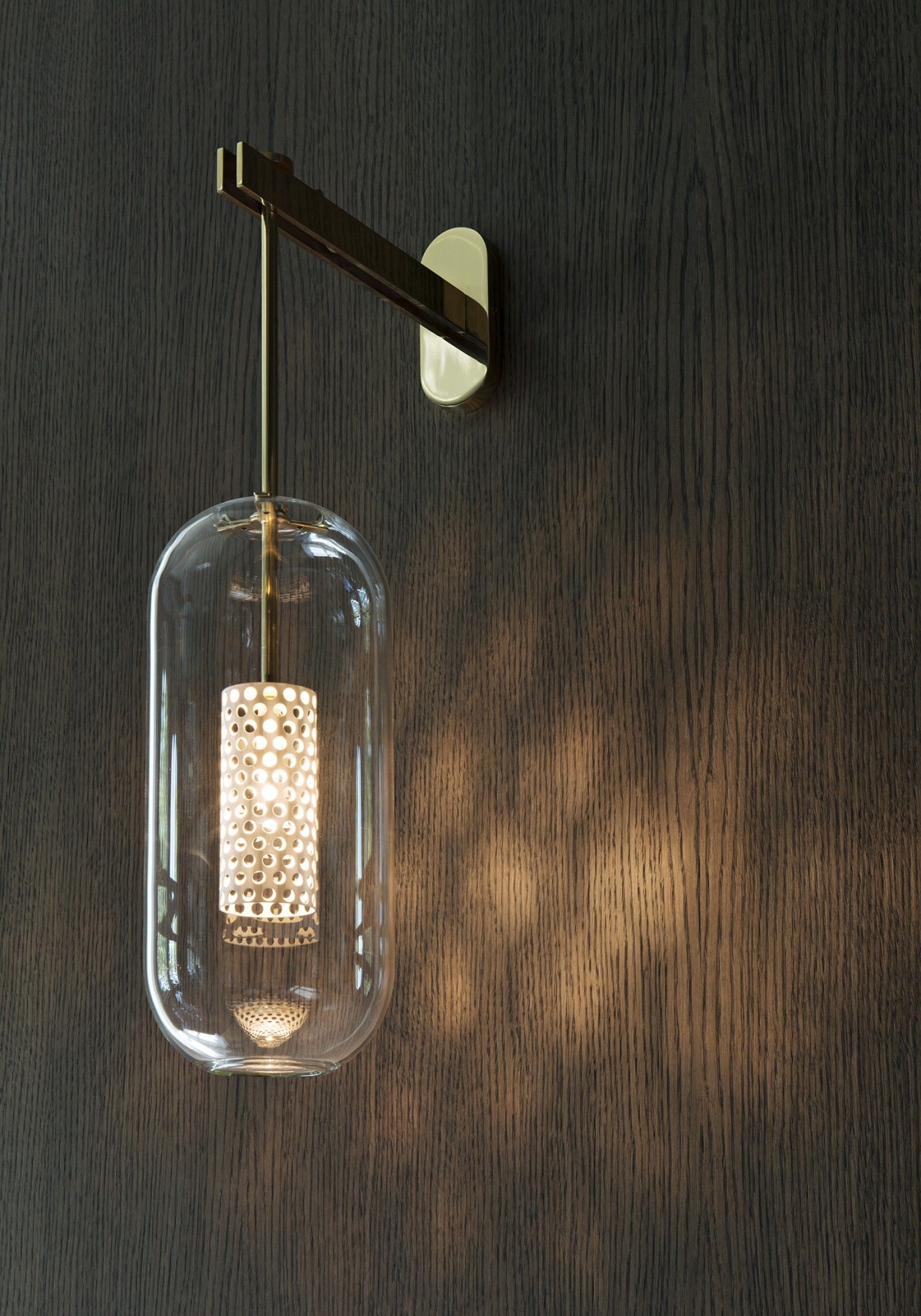 Pendant wall sconce 8