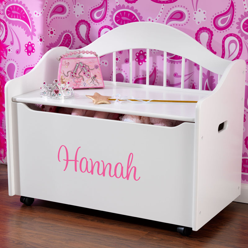 Personalized Limited Edition Toy Box