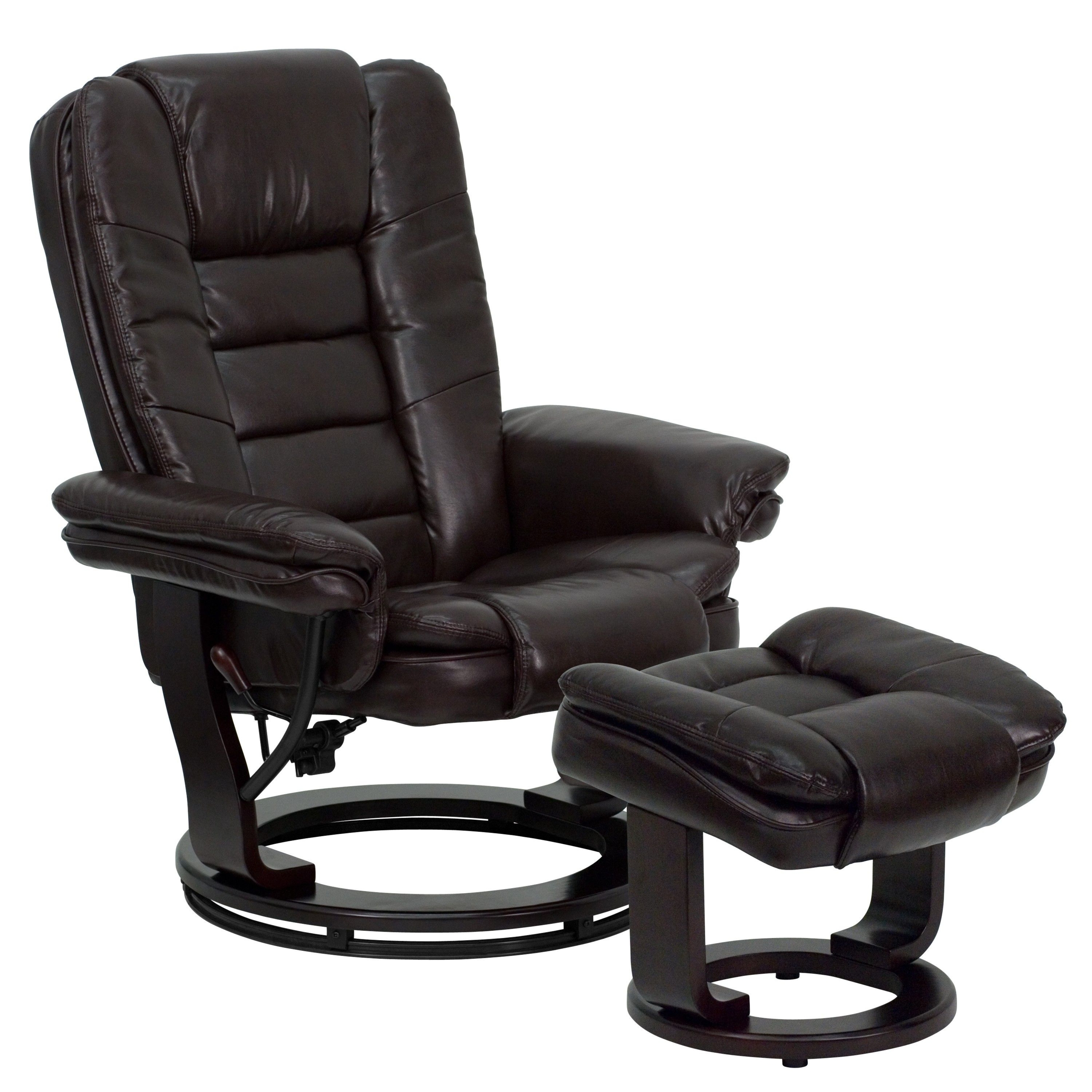 Reclining chair and ottoman