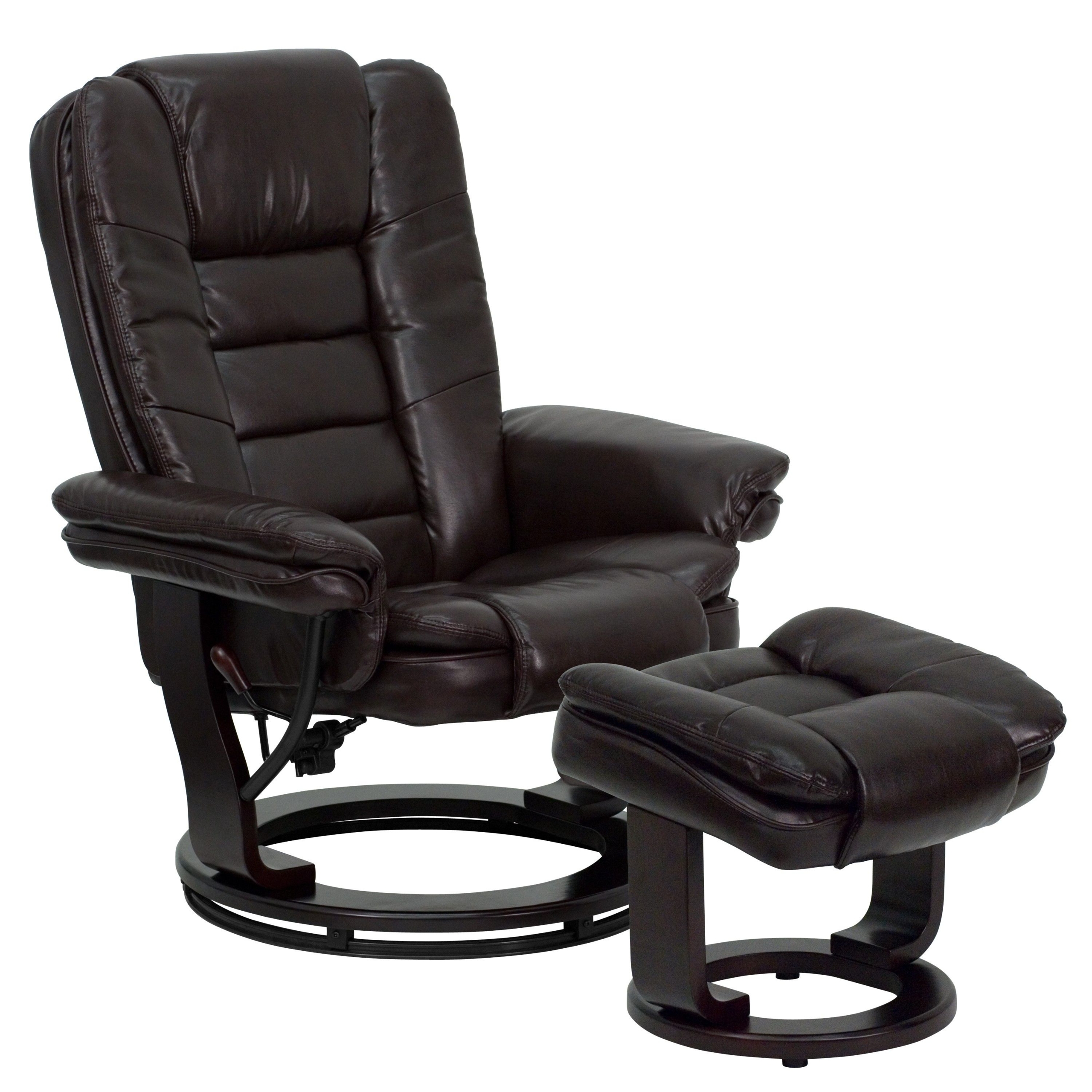 best reclining chair with ottoman