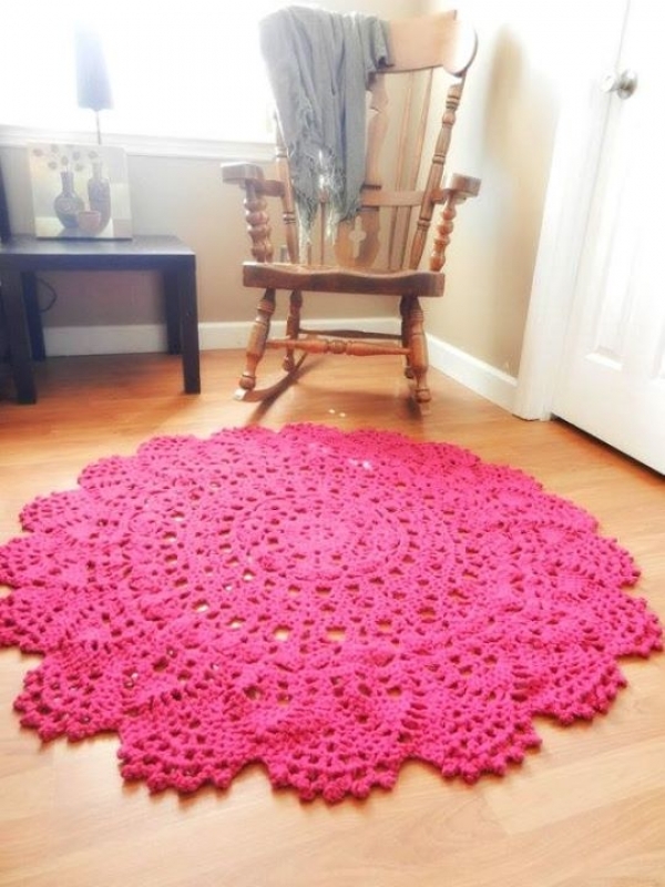 Round Chair Mat - Foter