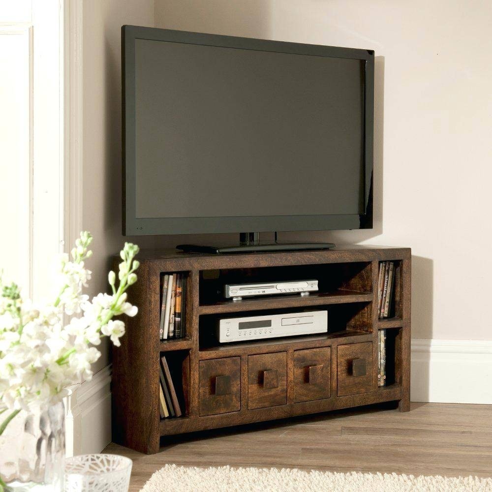 Rustic corner tv stand deals for 55 inch tv