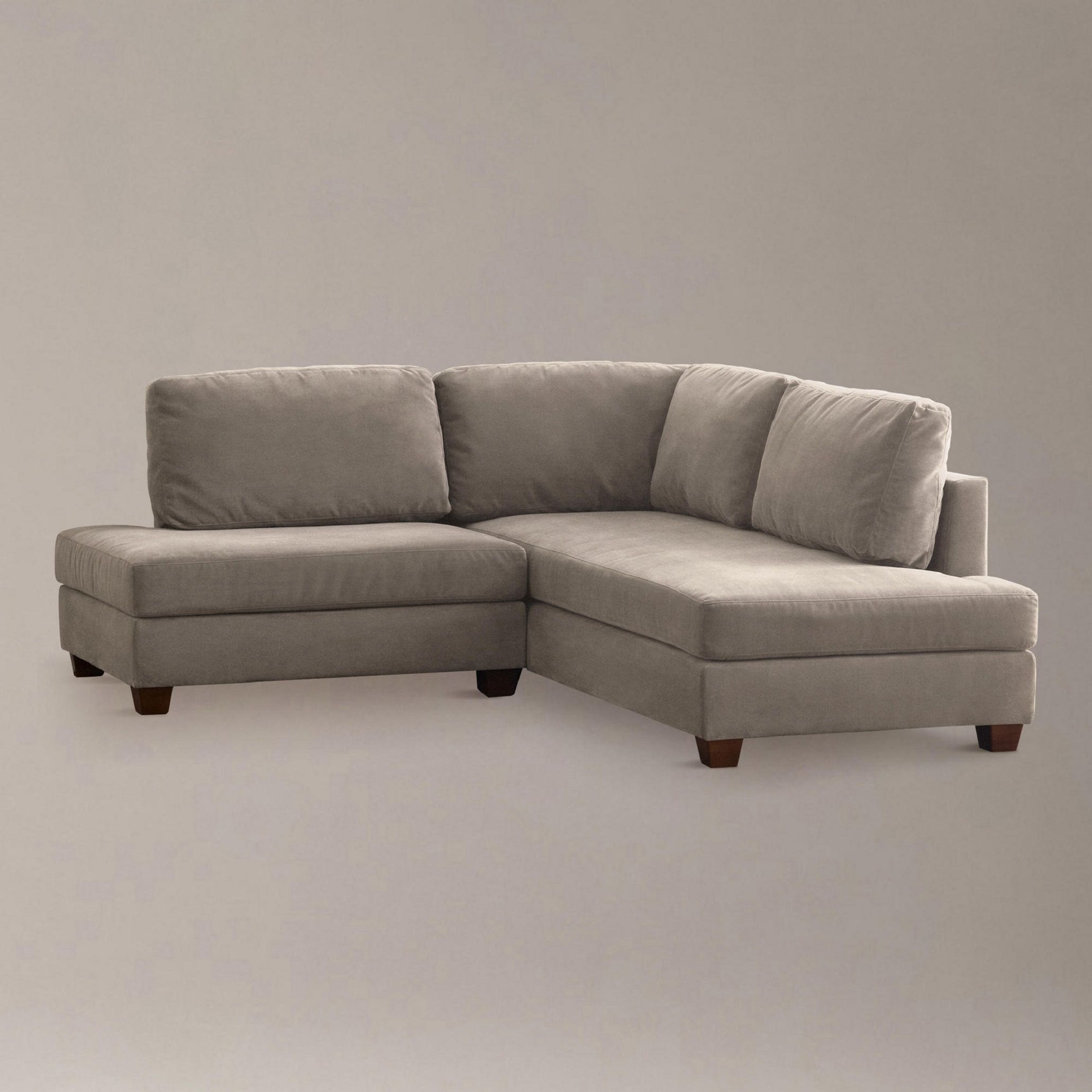 Small on sale scale sectional