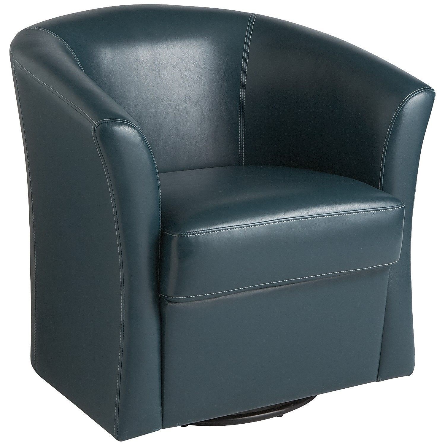 small swivel armchair