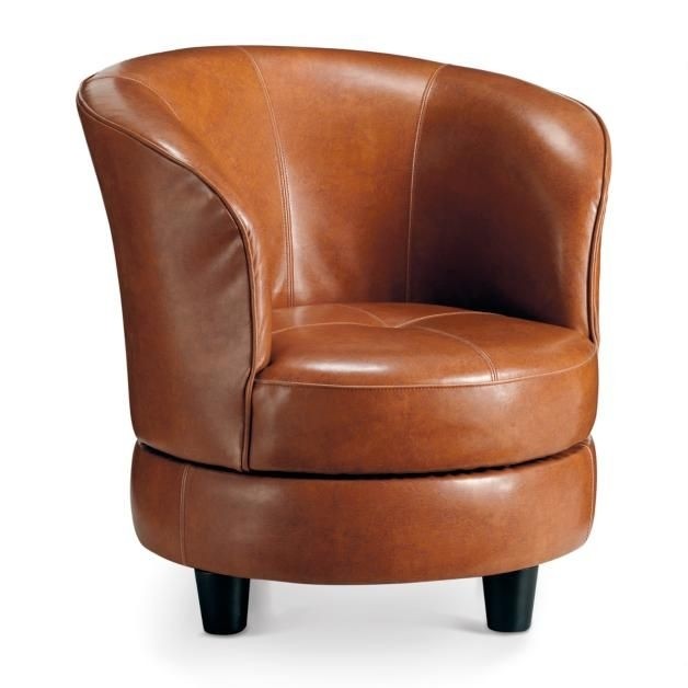 Small Leather Swivel Chairs - Ideas on 