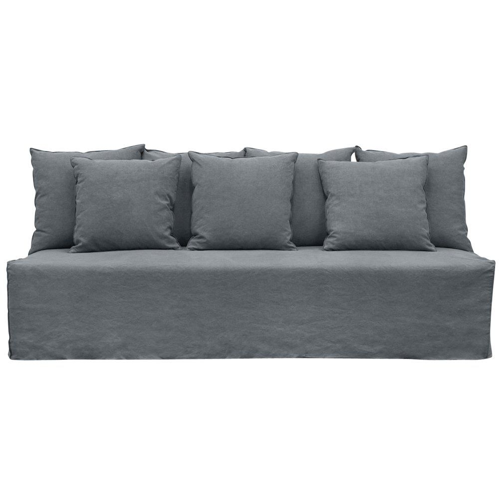 Sofa without arms