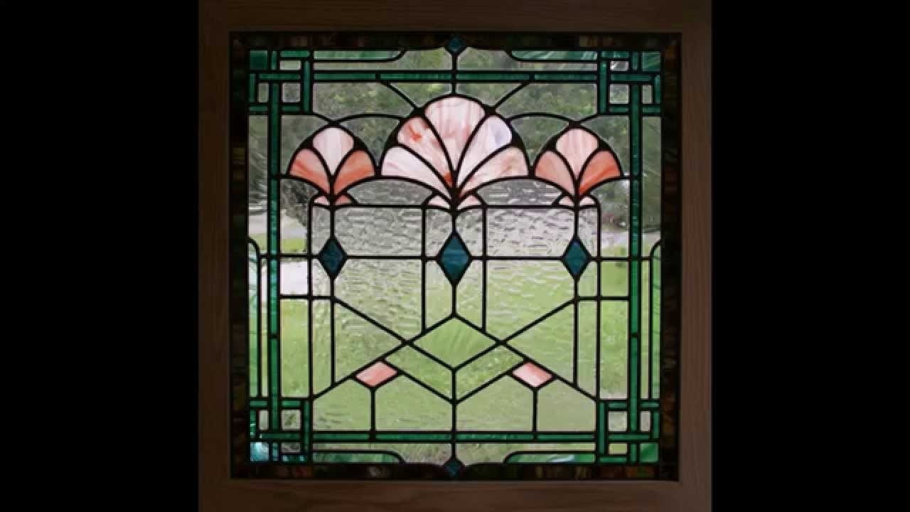 Stained glass panel 8