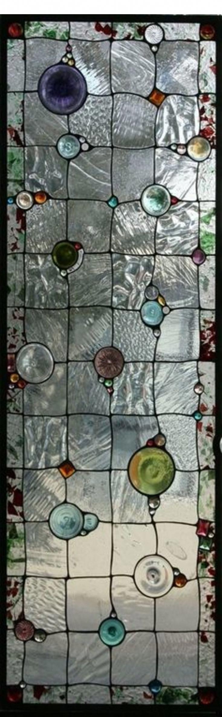 Stained glass transom patterns