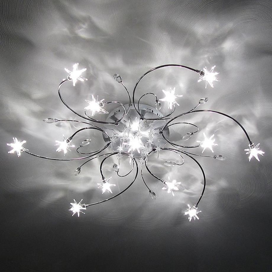 Star ceiling light fixture 1