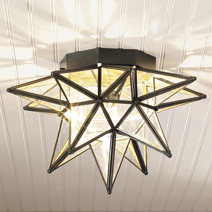 Star ceiling light fixture 16