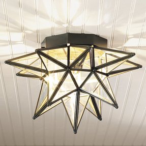 Star Ceiling Light Fixture Ideas On Foter