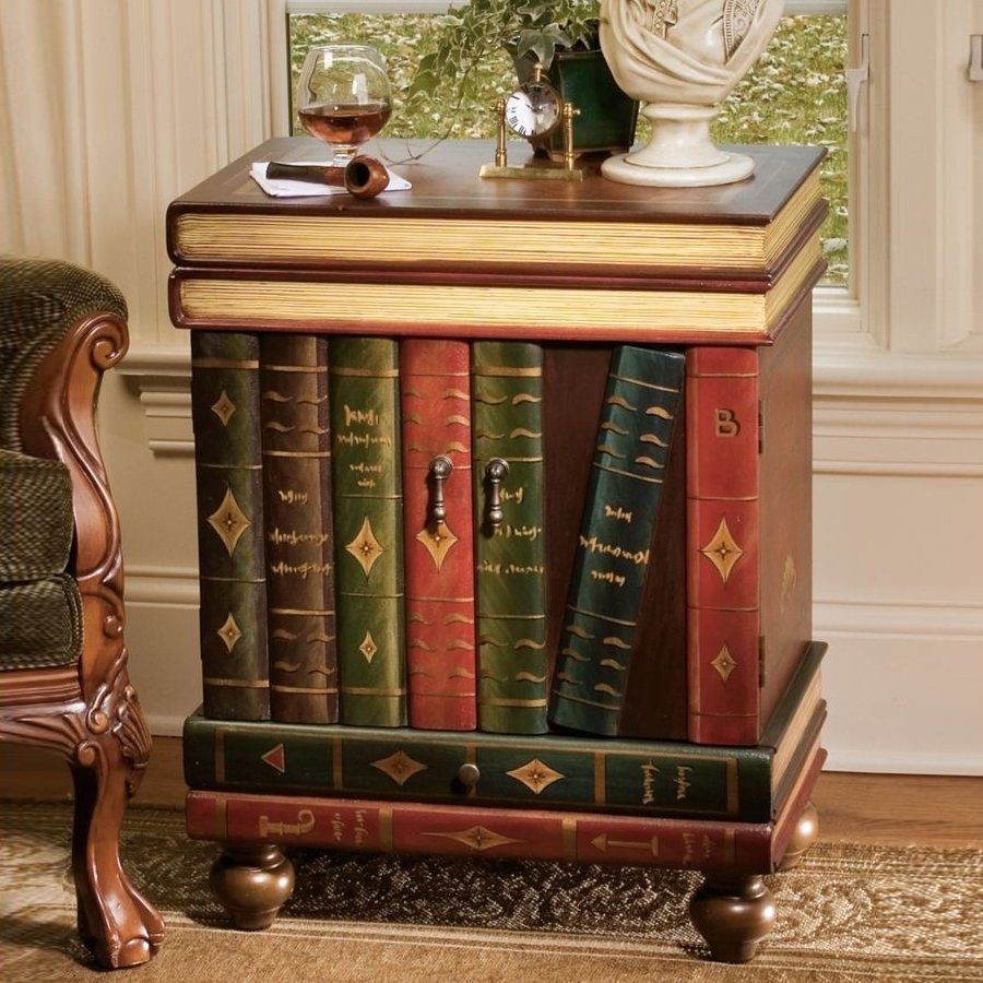 The Lord Byron Wooden End Table