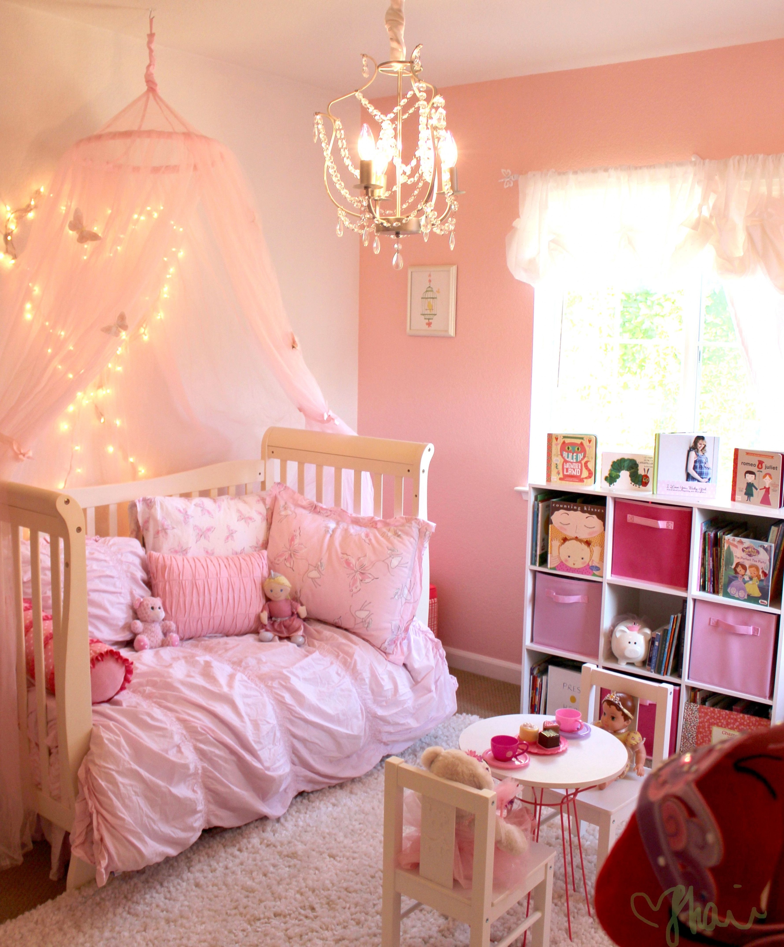 little girls bed canopy