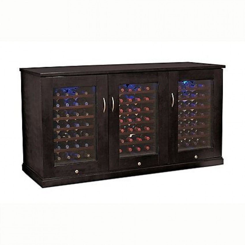 Trilogy 28 Bottle Triple Zone Thermoelectric Wine Refrigerator