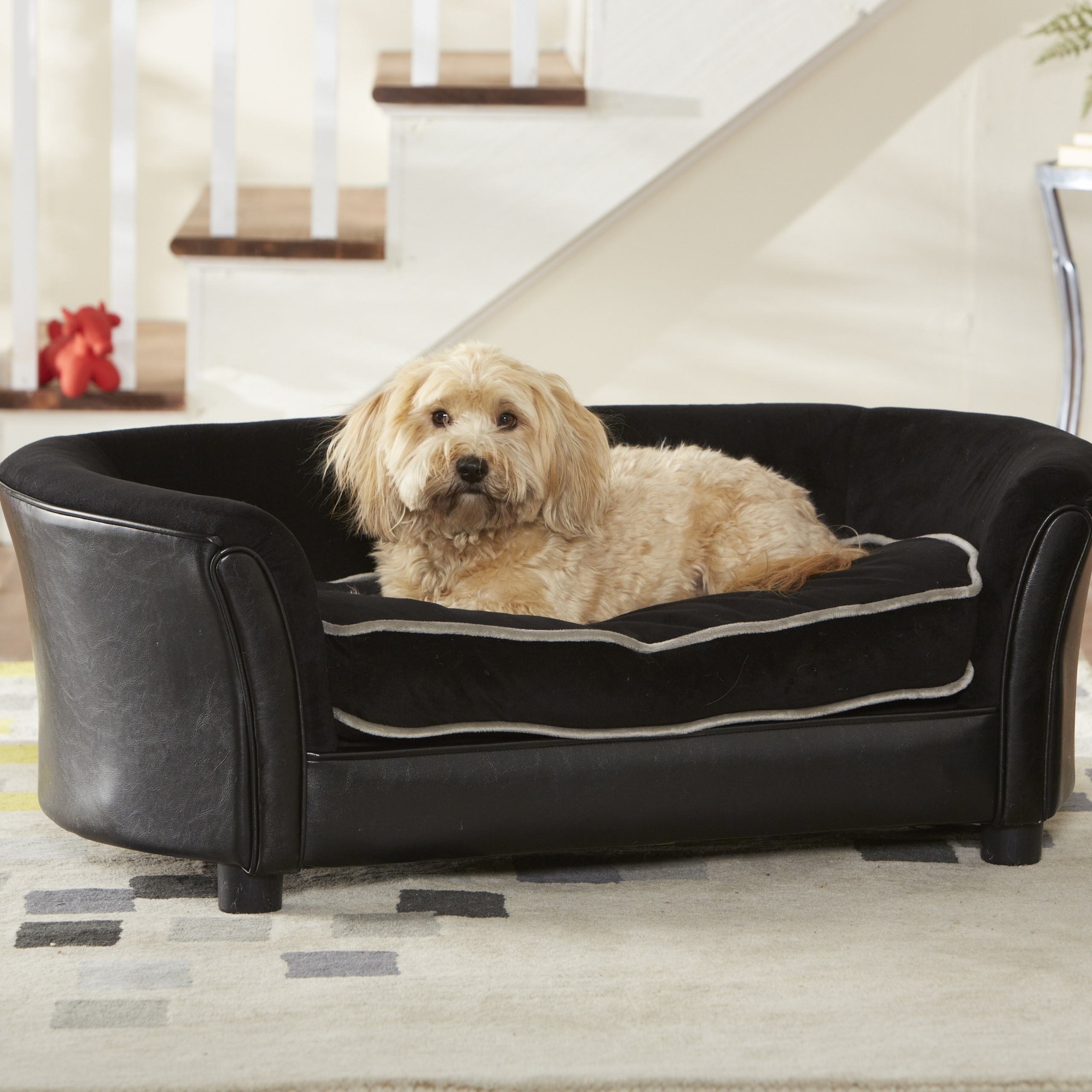 Ultra Plush Large Panache Dog Sofa