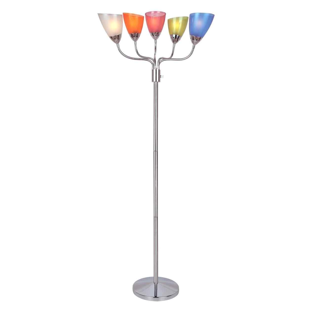 Uni II 5 Light Floor Lamp