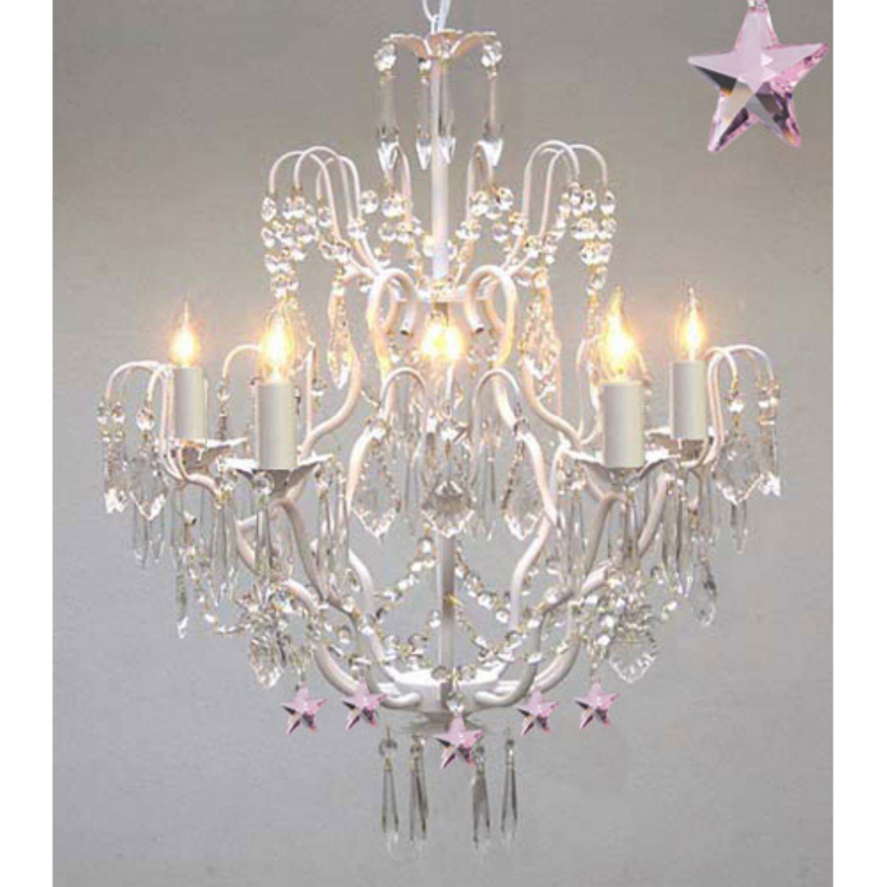 Versailles 5 Light Crystal Chandelier