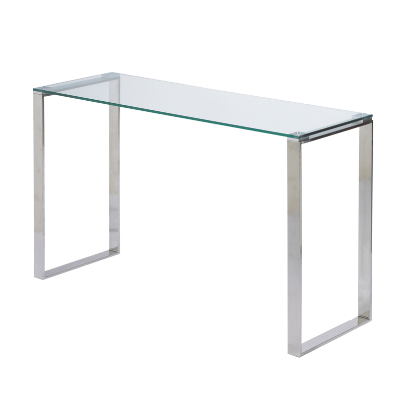 narrow depth console table