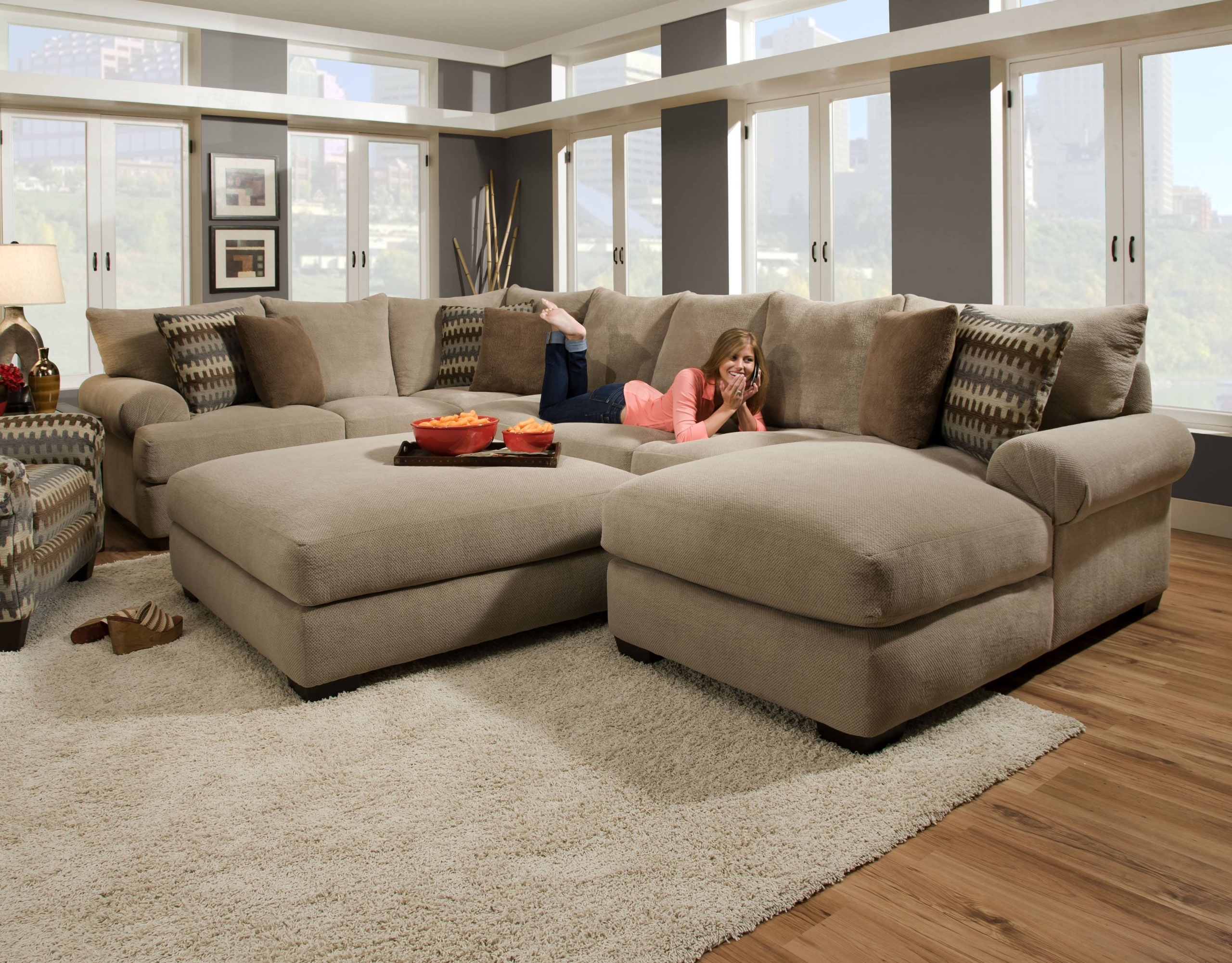 Large comfortable deals sofa