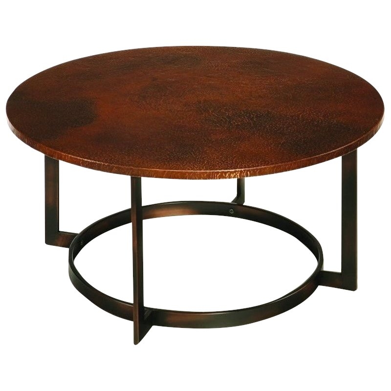 A touch of copper culver coffee table