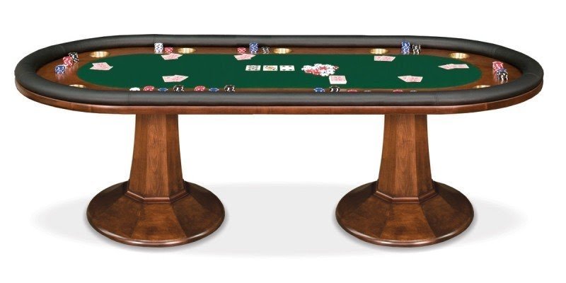 counter height poker table