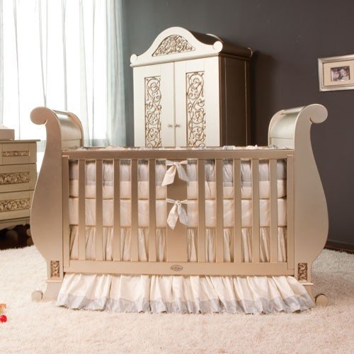 Crib Sleigh Bed - Ideas on Foter