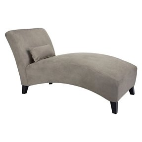 Chaise Lounge Microfiber Foter Brown Microfiber Chaise Lounge