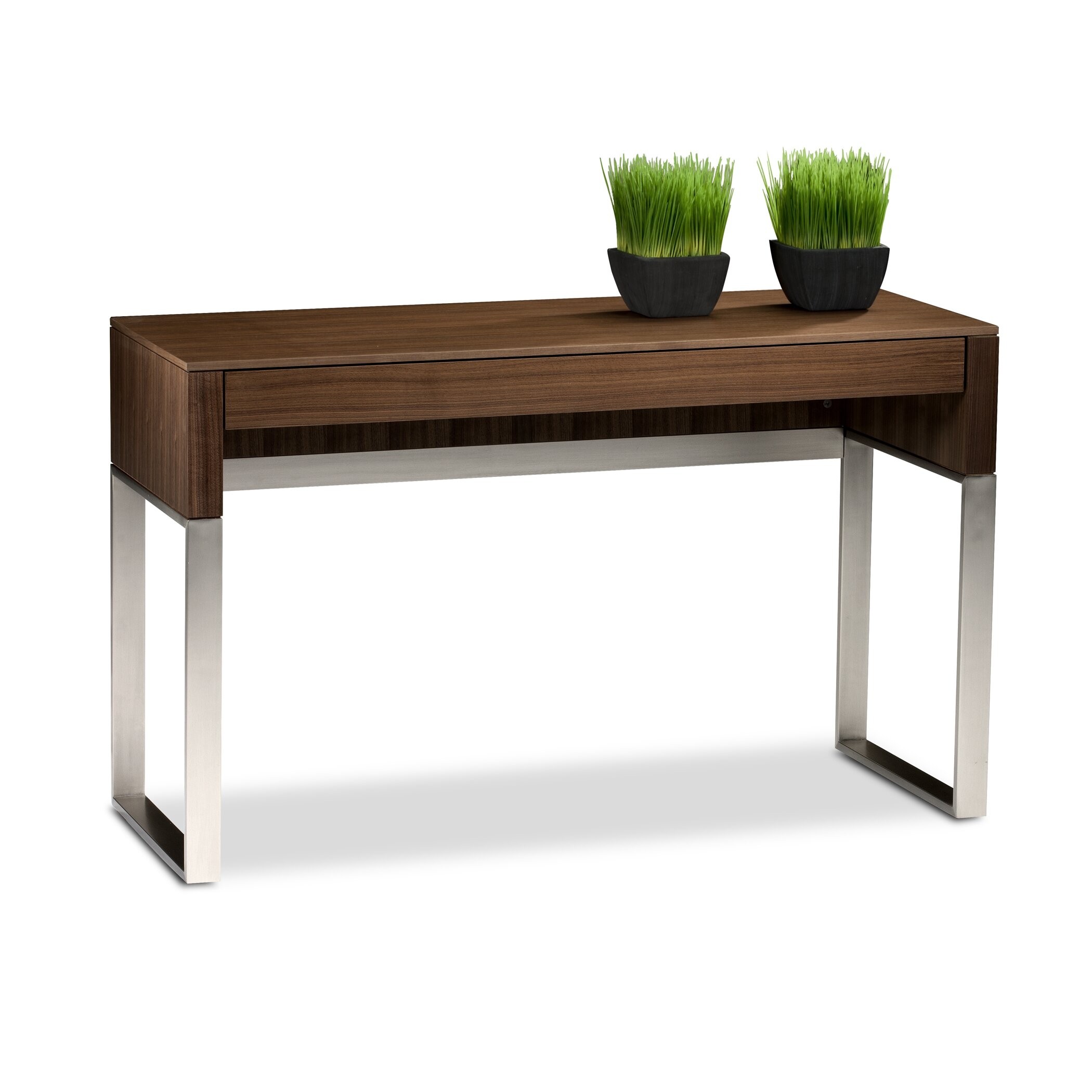 Contemporary console tables with drawers