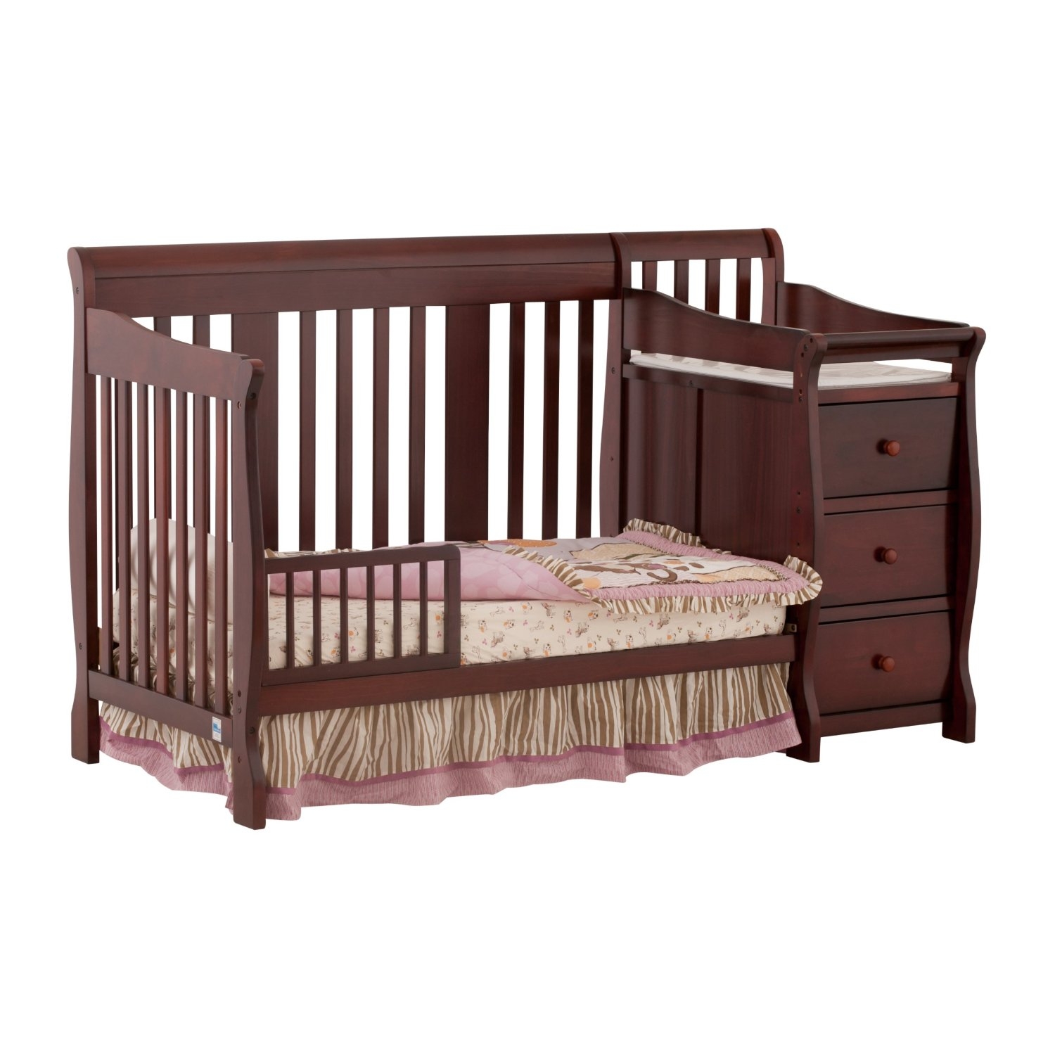 Convertible toddler bed to twin bed 13