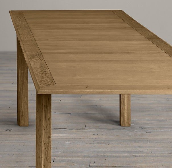 Dining room table with pull out leaves