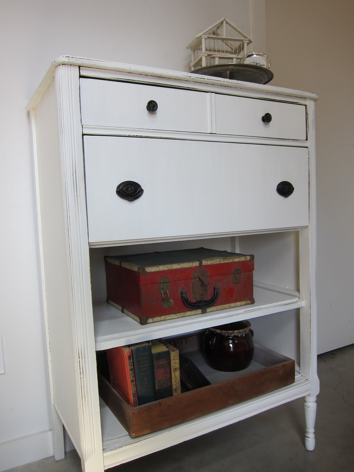 Chest Of Drawers With Shelves - Foter