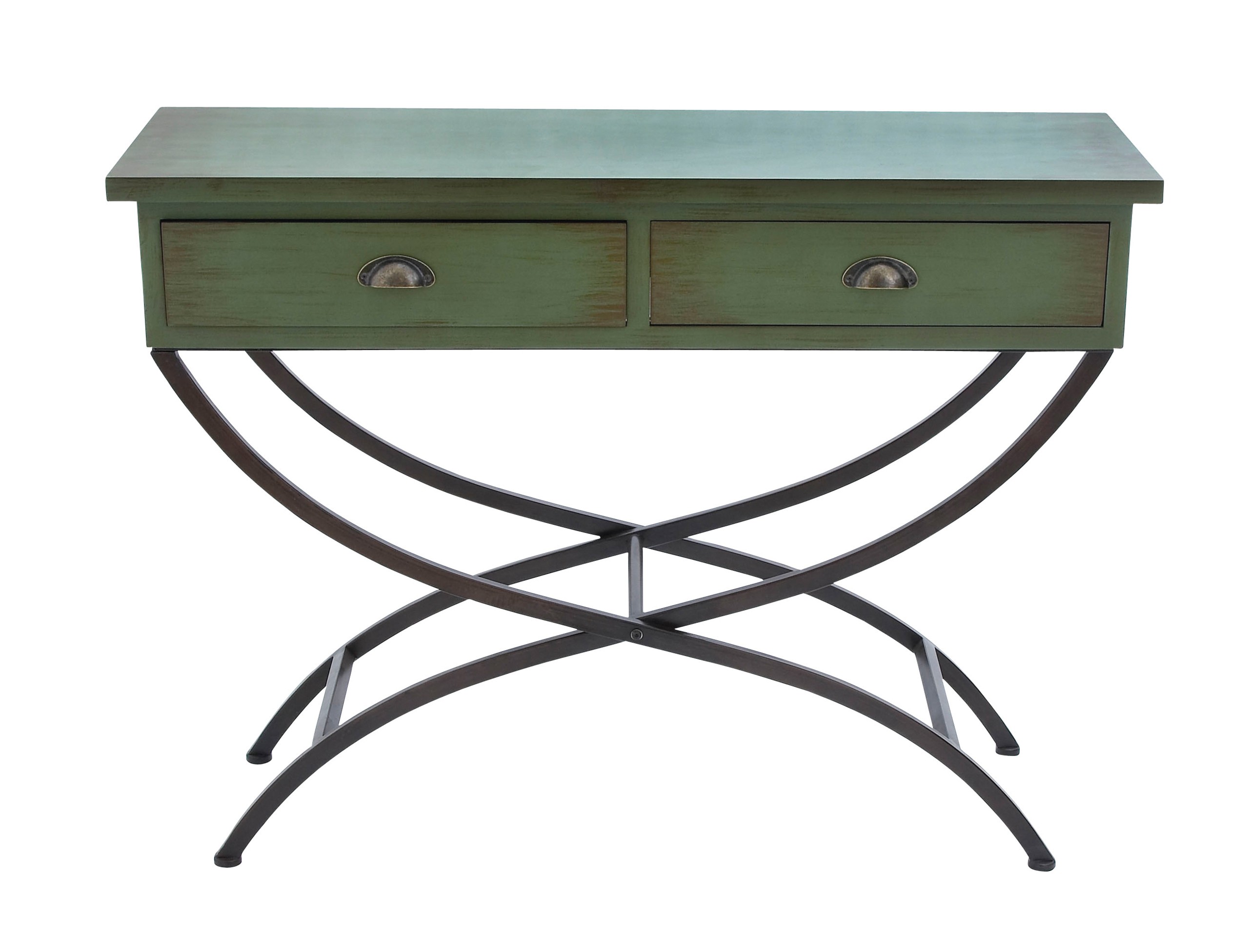 Dressing console table