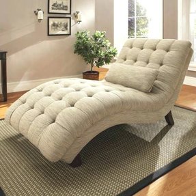 Fabric Chaise Lounge Chairs - Foter