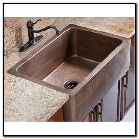 Drop In Farmhouse Kitchen Sink - Foter