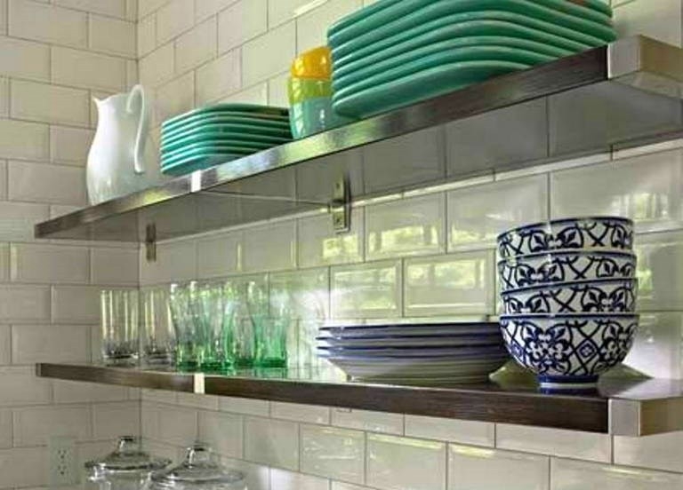 Stainless Steel Kitchen Shelves - Foter