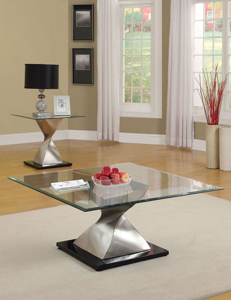 Glass coffee table contemporary coffee tables orange county
