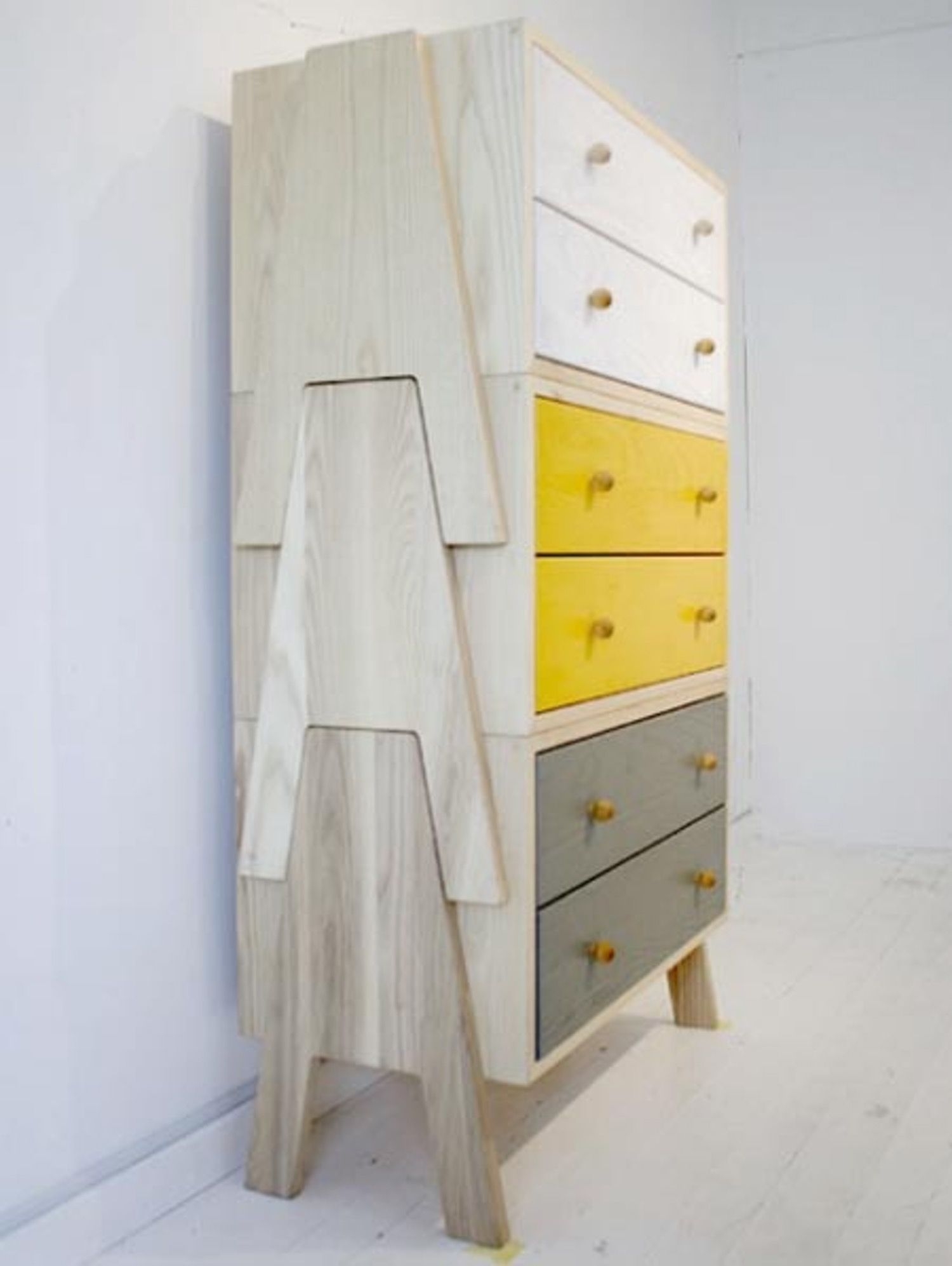 Chest Of Drawers With Shelves - Foter