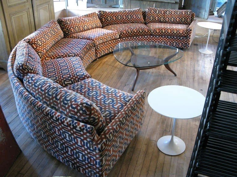 Half circle deals sofas for sale