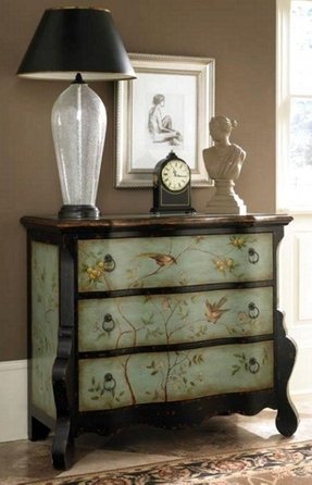 Hand Painted Chest Of Drawers - Foter
