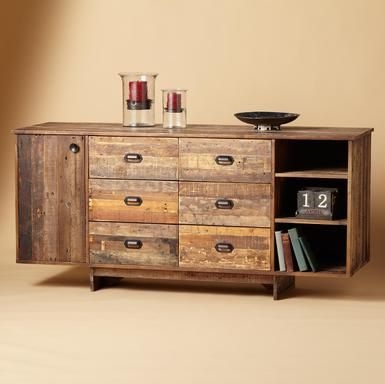High sierra sideboard inspired combo of rustic charm with clean
