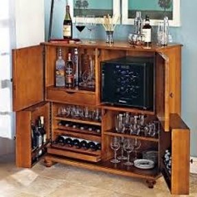 Home Bar Furniture With Fridge For 2020 Ideas On Foter