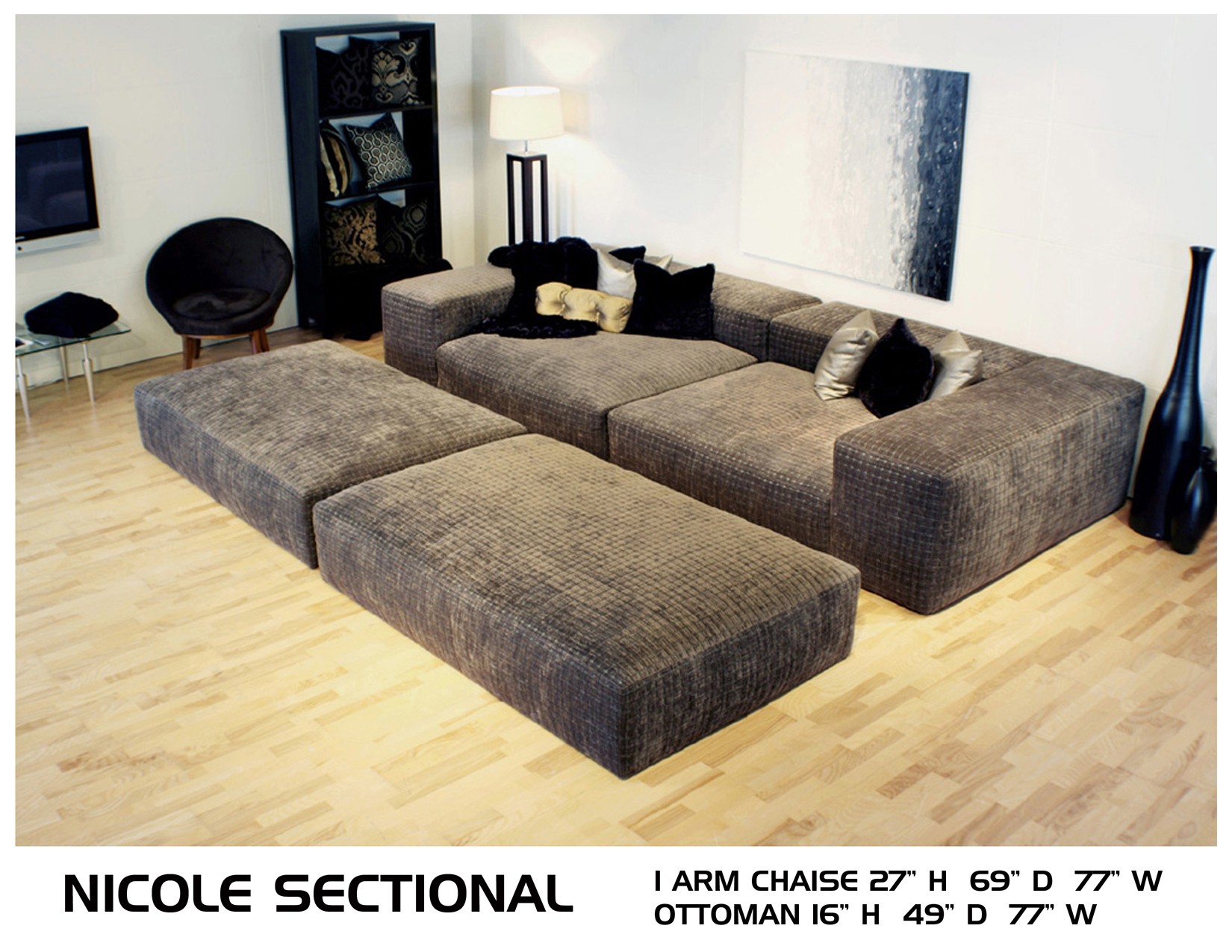 Theater sectional best sale