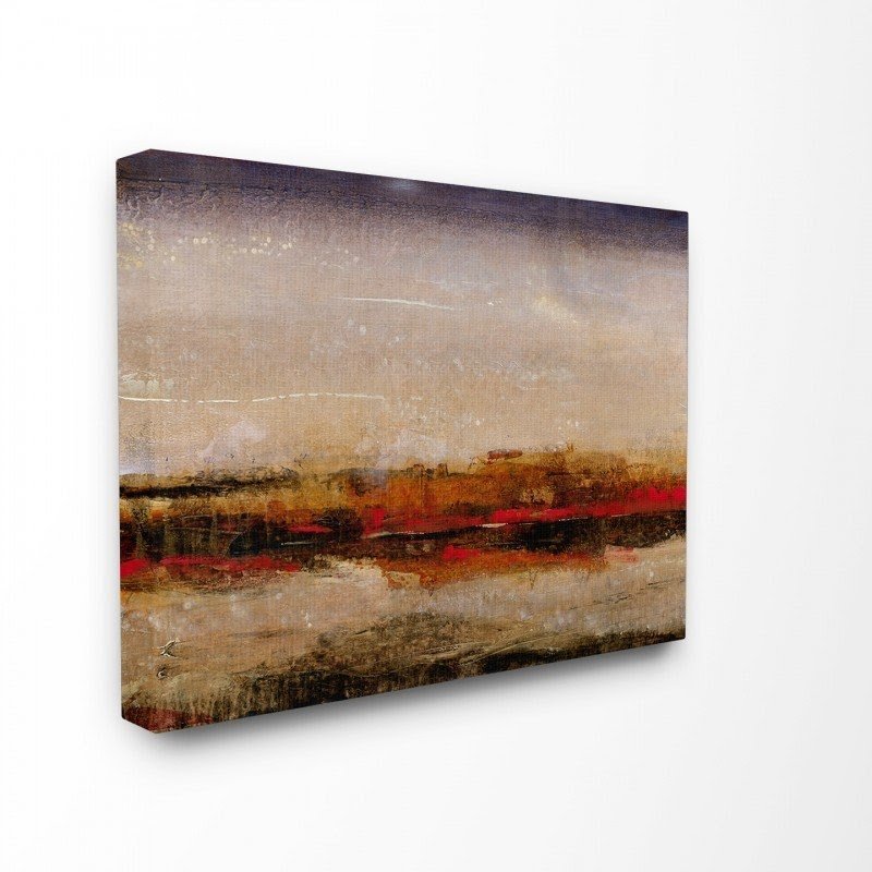 Line of Descent Oversized Original Painting on Wrapped Canvas