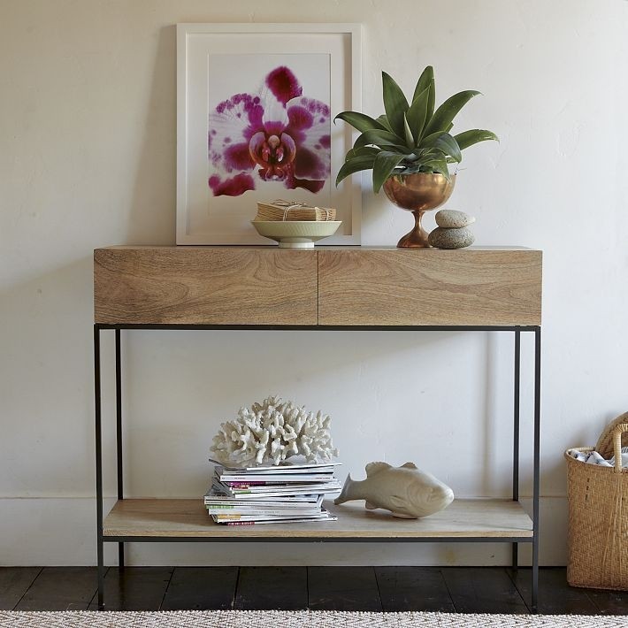 Make a stylish statement with console table decor