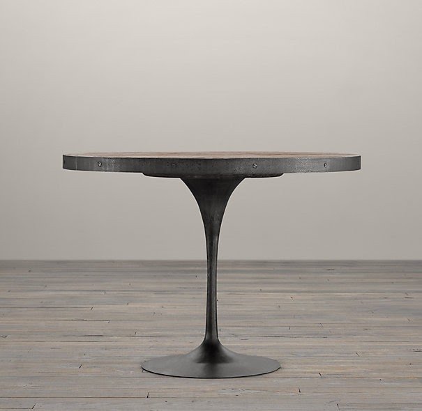 Metal console table base 5