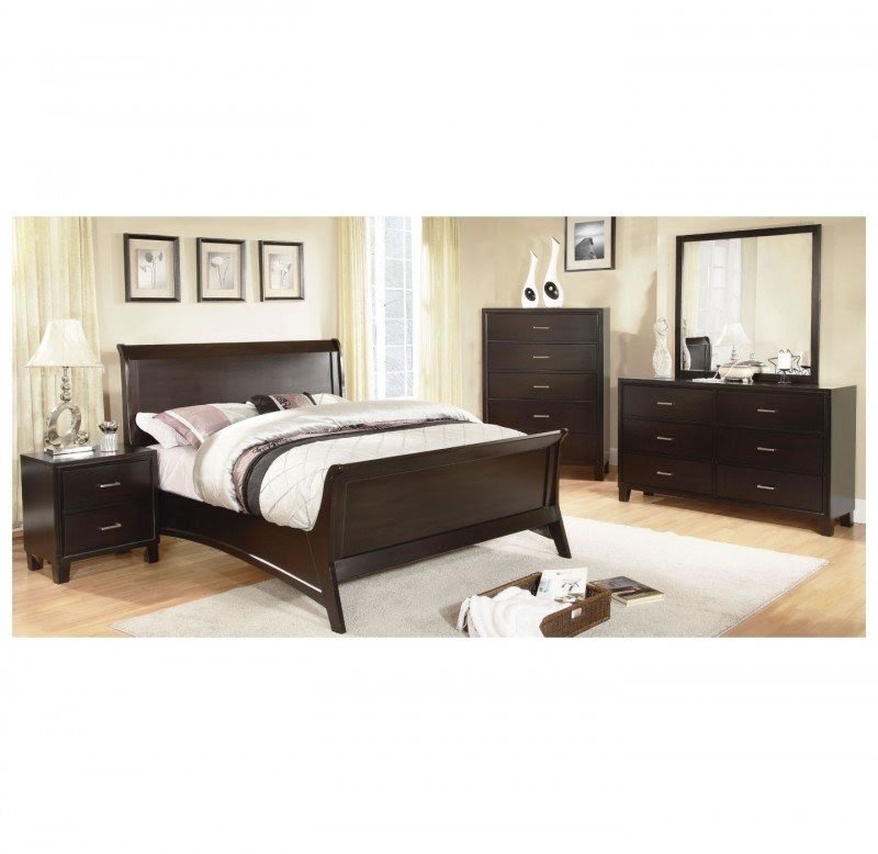 Modern Sleigh Bedroom Sets - Ideas on Foter